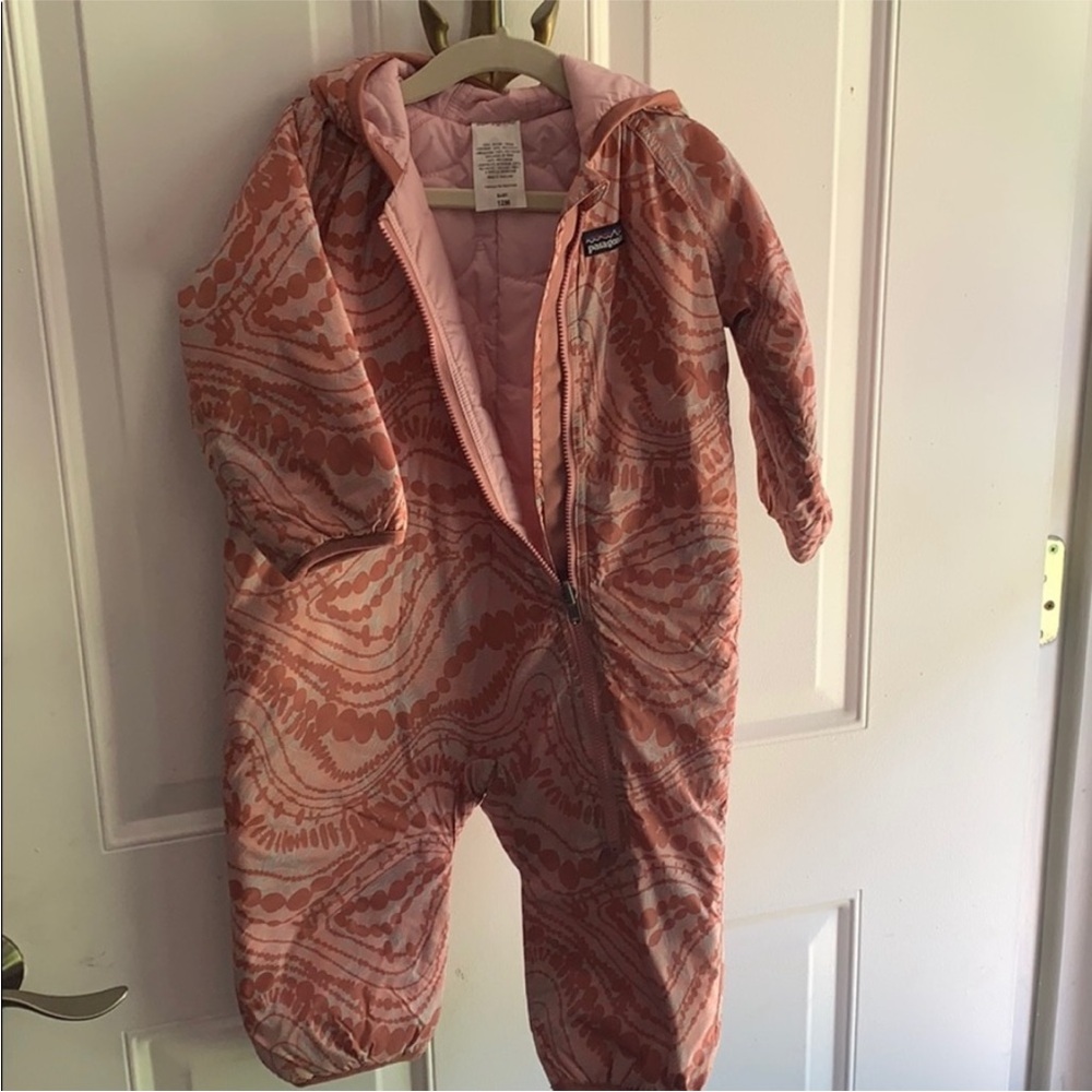 Baby Reversible Puff-Ball Bunting